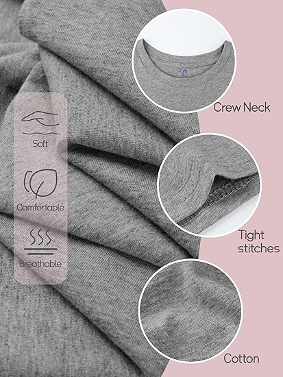 5 Pack Boys Short Sleeve Shirts for Boys