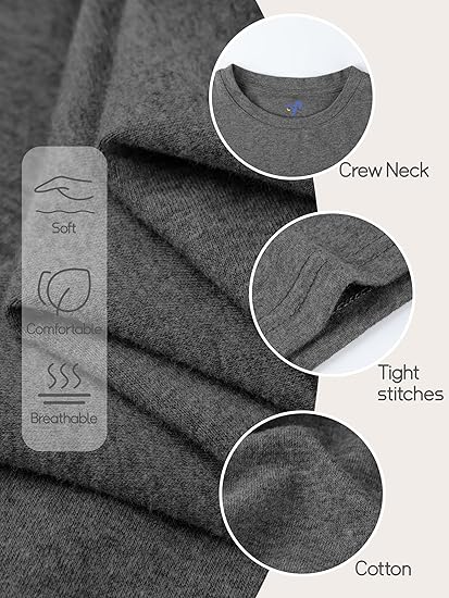 5 Pack Boys Short Sleeve Shirts for Boys