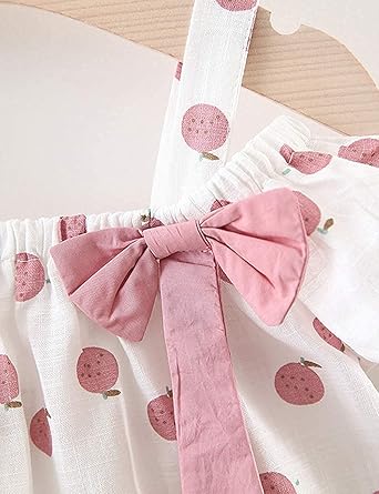 Hipea Toddler Baby Girls Summer Clothes Outfits Ruffle Camisole Spot Dot Tops