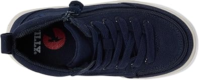 BILLY Footwear Kids Classic DR High II High Tops for Toddlers – Canvas Upper