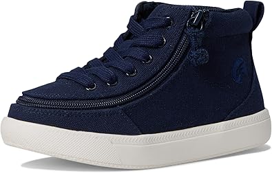 BILLY Footwear Kids Classic DR High II High Tops for Toddlers – Canvas Upper