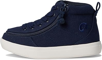 BILLY Footwear Kids Classic DR High II High Tops for Toddlers – Canvas Upper
