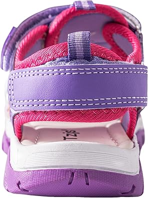 Girls Boys Sandals Kids Closed Toe Outdoor Hiking Sandal Lightweight