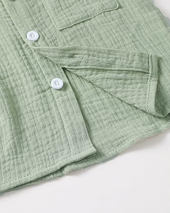 Renotemy Toddler Baby Boy Clothes Little Kid Shorts Sets